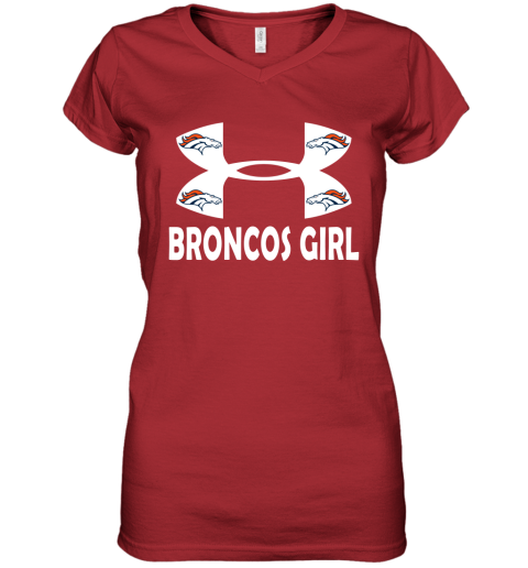 denver broncos shirts for women