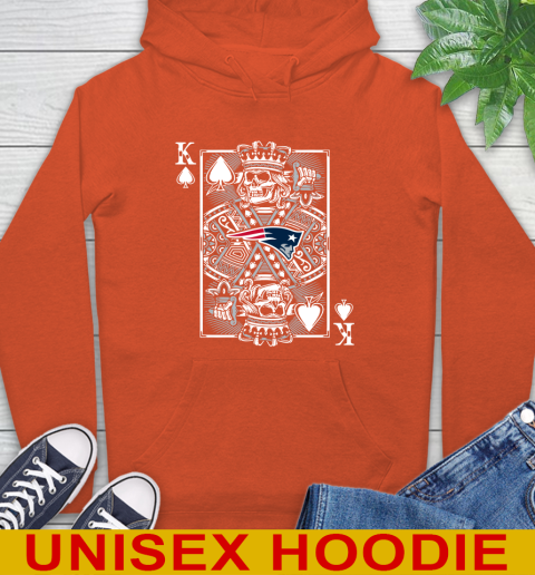 New England Patriots NFL Football The King Of Spades Death Cards Shirt Hoodie 4