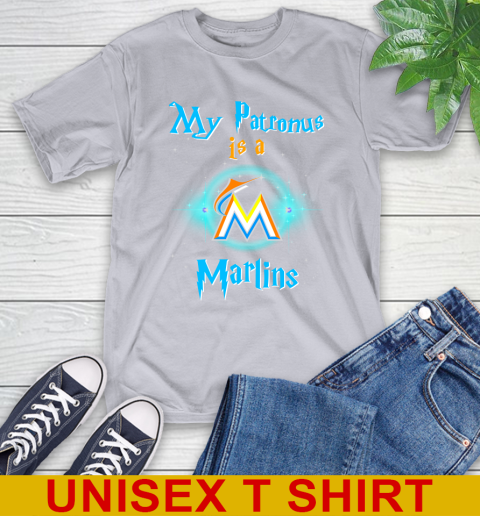 MLB Baseball Harry Potter My Patronus Is A Miami Marlins T-Shirt 5