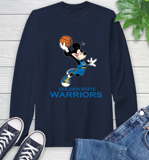 golden state warriors mickey mouse shirt