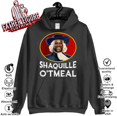 Shaquille Oatmeal Shaquille O'Neal Hoodie