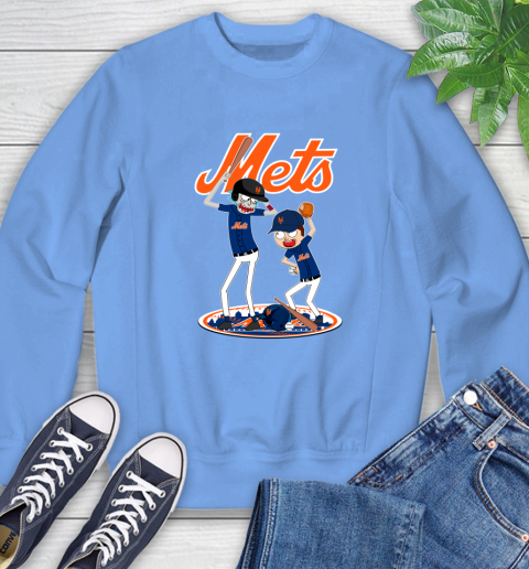 MLB New York Mets Rick And Morty Baseball 35