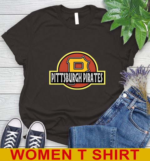 MLB Pittsburgh Pirates Jurassic Park Dinosaur Movie Baseball Sports 96