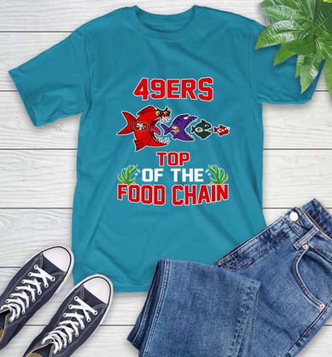 San Francisco 49ers Top Of The Food Chain NFL Shirts 10