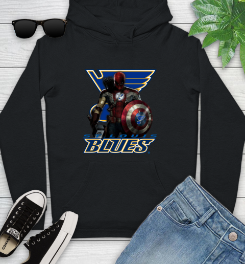 Captain america hoodie endgame clearance
