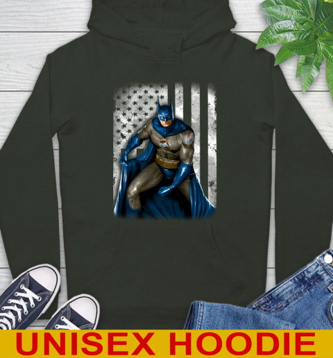 Los Angeles Dodgers MLB Baseball Batman DC American Flag Shirt Hoodie 12