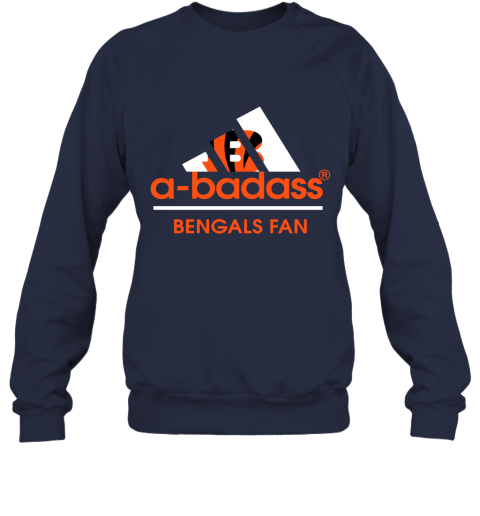 A Badass Cincinnati Bengals Mashup Adidas NFL Unisex Jersey Tee 