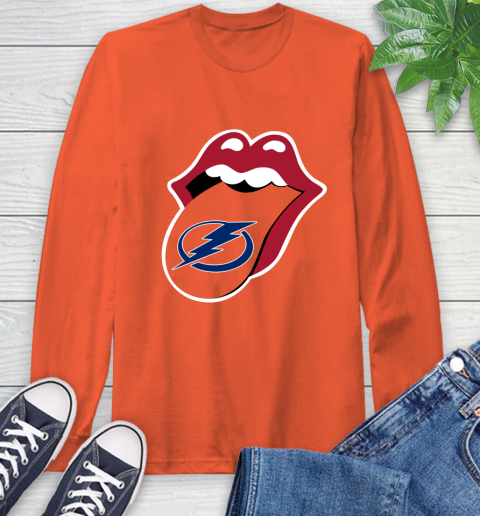 Tampa Bay Lightning NHL Hockey Lips I Root For My Team Adoring Fan 62