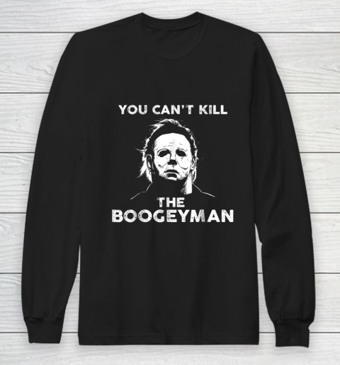 Horror Movie Halloween Michael Myers Long Sleeve T-Shirt