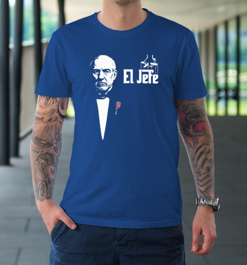 Gregg Popovich Coach El Jefe The Godfather T-Shirt 7