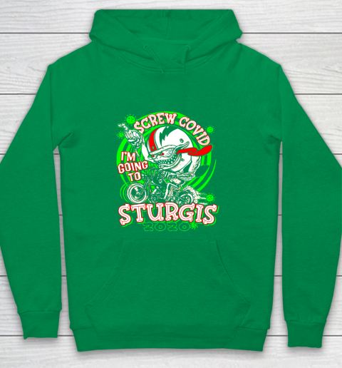 Screw Covid I'm Going to Sturgis 2020 Youth Hoodie 4
