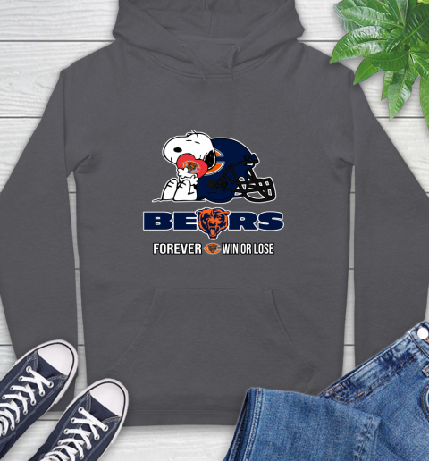 NFL The Peanuts Movie Snoopy Forever Win Or Lose Football Chicago Bears 19