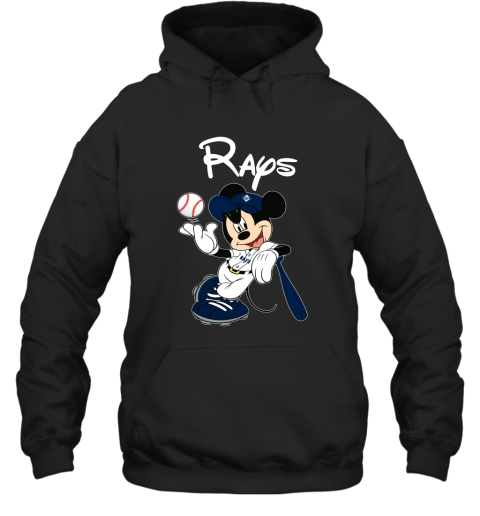 Baseball Mickey Team Tampa Bay Rays Hoodie