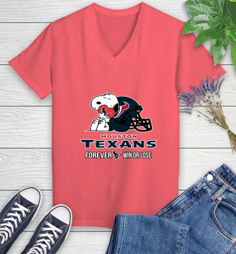 NFL The Peanuts Movie Snoopy Forever Win Or Lose Football Houston Texans 82