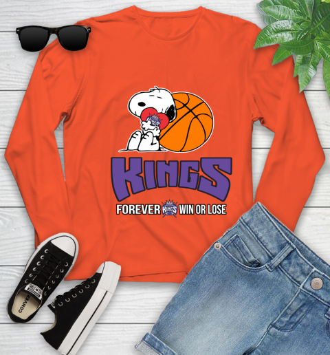 NBA The Peanuts Movie Snoopy Forever Win Or Lose Basketball Sacramento Kings 128