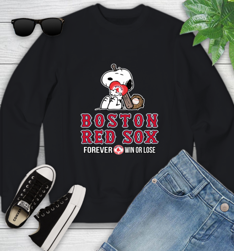 MLB The Peanuts Movie Snoopy Forever Win Or Lose Baseball Boston Red Sox 116