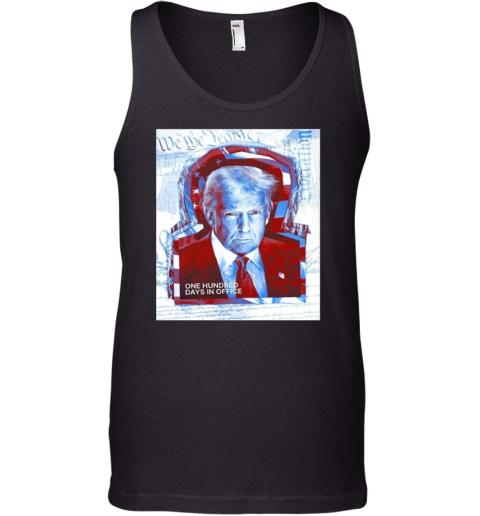 100 Days Of President Trump Tank Top
