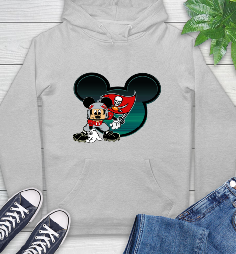 NFL Tampa Bay Buccaneers Mickey Mouse Disney Football T Shirt Hoodie 6