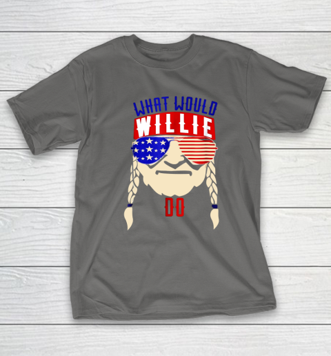 Willie Nelson shirt What would Willie do T-Shirt 8