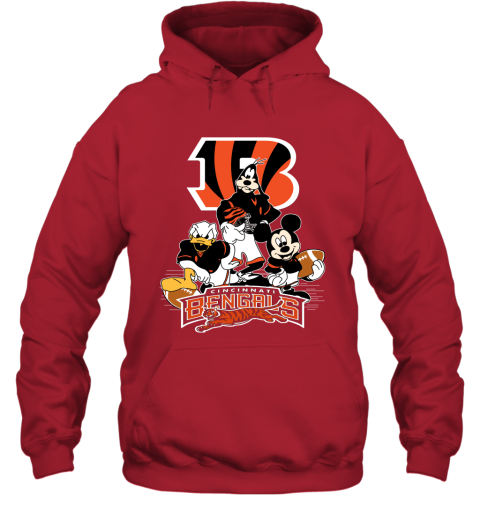 Top Superman Cincinnati Bengals And Cincinnati Reds shirt, hoodie