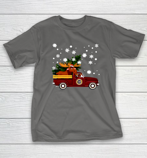 Nashville Predators Bring Christmas Home NHL T-Shirt 8