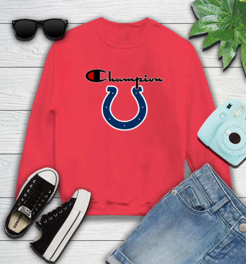 NFL Football Indianapolis Colts Champion Shirt Sweatshirt 7