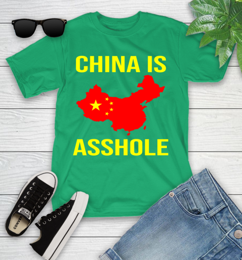 China is asshole shirt 106