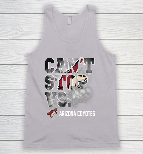 NHL Arizona Coyotes Hockey Can't Stop Vs Tank Top 3