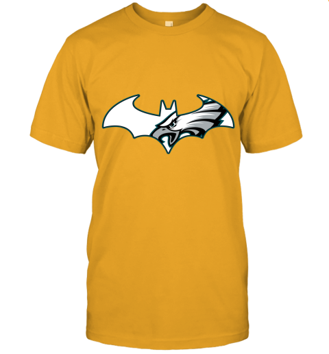 We Are The Pittsburgh Steelers Batman NFL Mashup Unisex Jersey Tee 