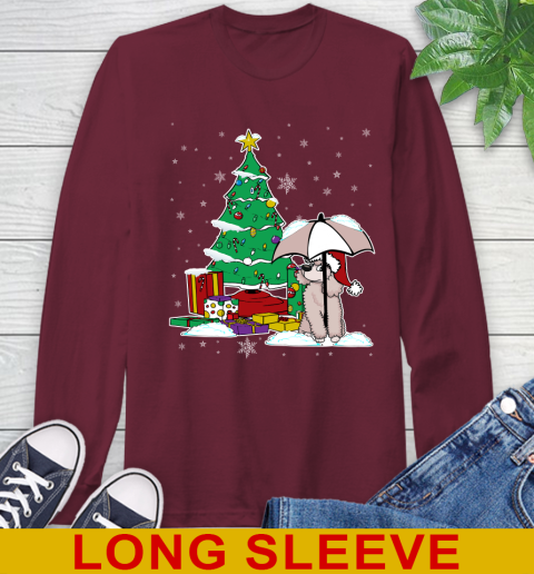 Poodle Christmas Dog Lovers Shirts 61