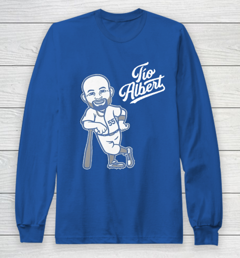 Tio Albert Long Sleeve T-Shirt 6