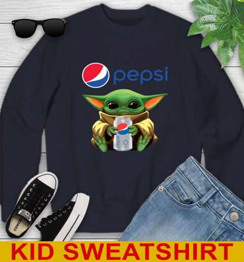 Star Wars Baby Yoda Hugs Diet Pepsi Soft Drink Shirt 115