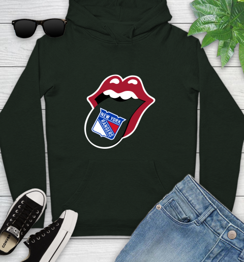New York Rangers NHL Hockey Lips I Root For My Team Adoring Fan 149