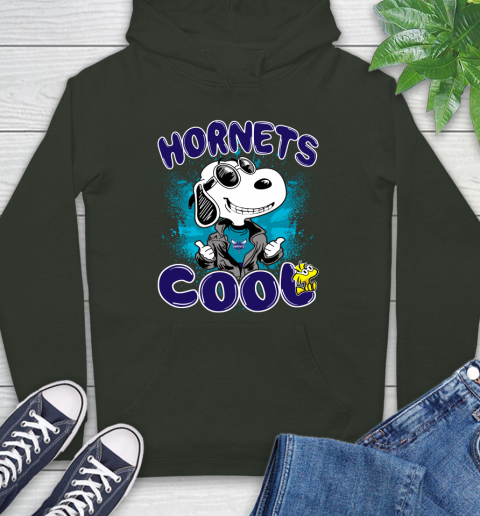 NBA Basketball Charlotte Hornets Cool Snoopy Shirt Hoodie 12