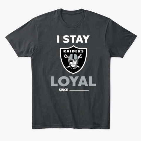 ovdt oakland raiders i stay loyal classic t shirt 2 front black
