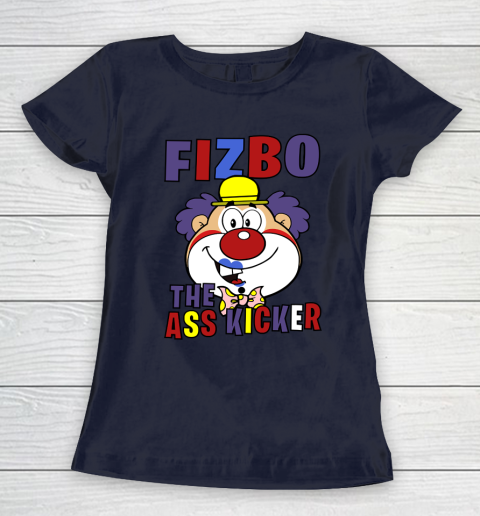 Fizbo. The ass kicker Clown T Shirt 83
