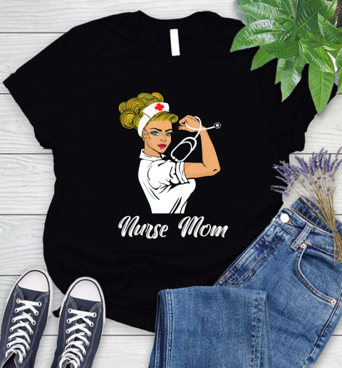 Nurse Shirt Vintage Nurse Mom T shirt Gift, Nurse Shirt, Nurse's Day T Shirt Women's T-Shirt