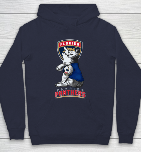 NHL My Cat Loves Florida Panthers Hockey Hoodie 2