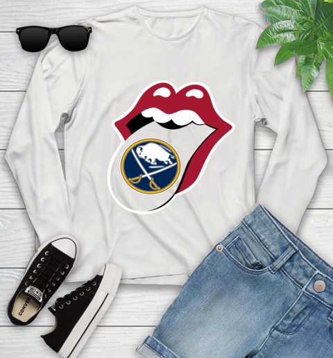 Buffalo Sabres NHL Hockey Lips I Root For My Team Adoring Fan 136