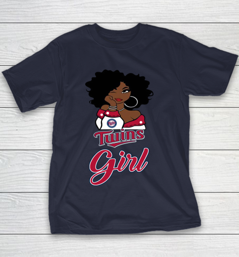 Minnesota Twinss Girl MLB Youth T-Shirt 4