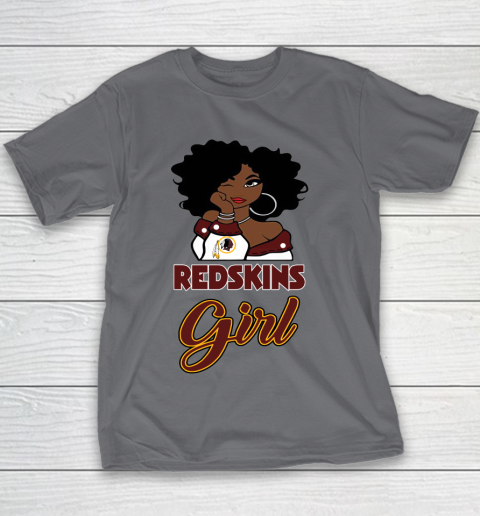 Washington Redskins Girl NFL Youth T-Shirt 8