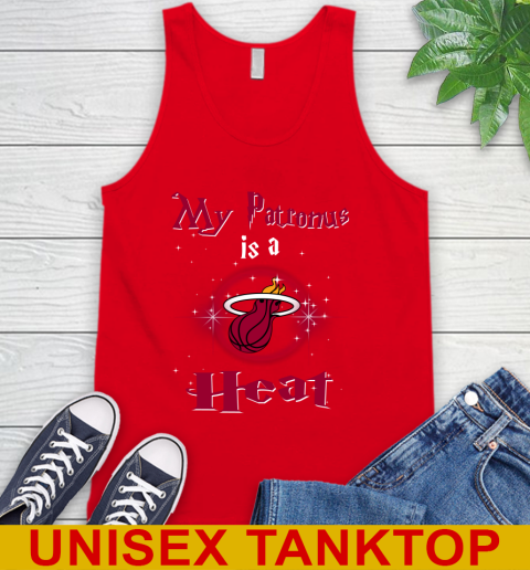 NBA Basketball Harry Potter My Patronus Is A Miami Heat Tank Top 5