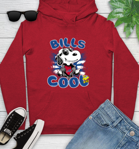 NFL Football Buffalo Bills Cool Snoopy Shirt Youth Hoodie 10