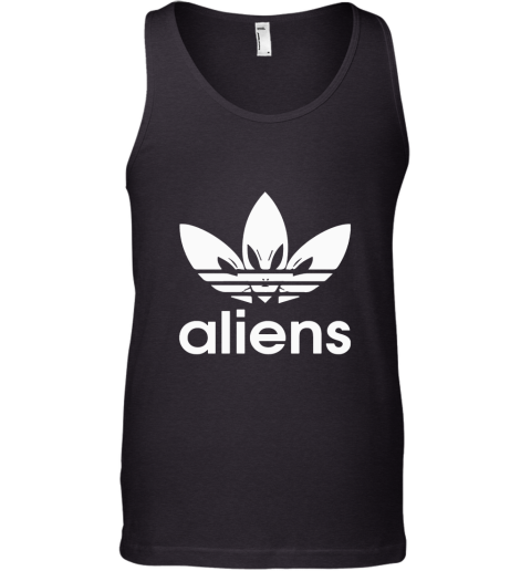Aliens Adidas Shirt Cotton Men Tank Top