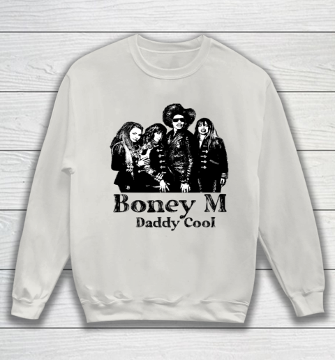 Boney M daddy Cool Rasputin Festival 1979 Sweatshirt 8
