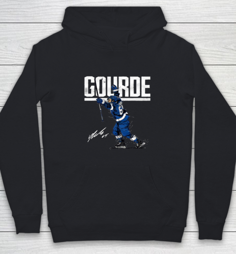Yanni Gourde For Tampa Bay Lightning Fans Youth Hoodie