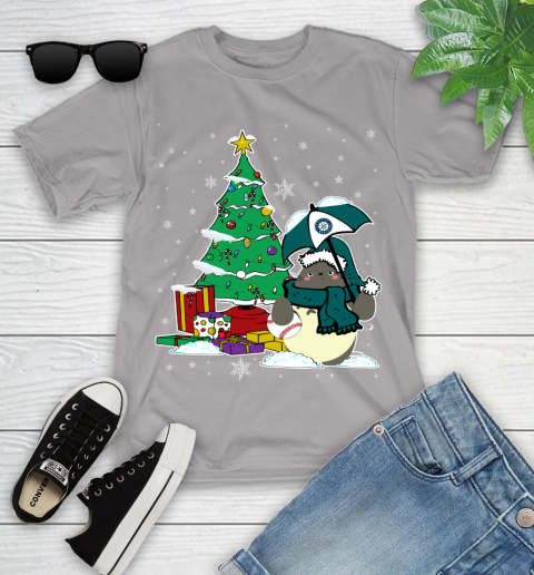 St.Louis Cardinals MLB Baseball Cute Tonari No Totoro Christmas Sports (2) Youth T-Shirt 5 St.Louis Cardinals MLB Baseball Cute Tonari No Totoro Christmas Sports (2) Youth T-Shirt - Image 5