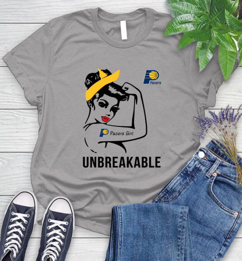 NBA Indiana Pacers Girl Unbreakable Basketball Sports Women's T-Shirt 3