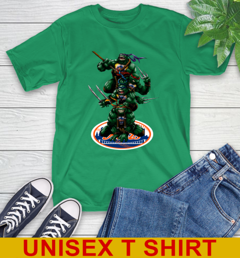 MLB Baseball New York Mets Teenage Mutant Ninja Turtles Shirt T-Shirt 7