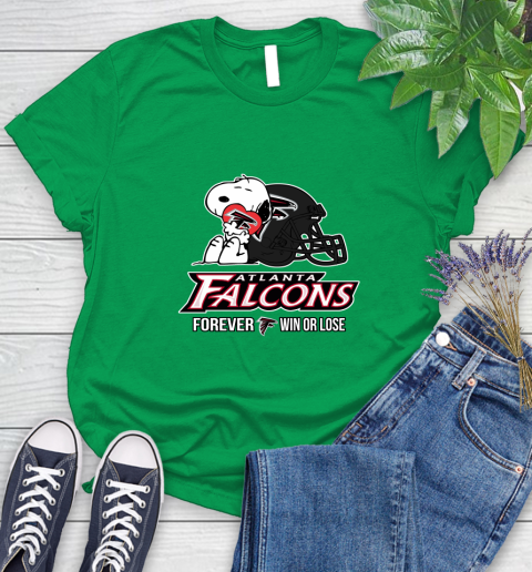 NFL The Peanuts Movie Snoopy Forever Win Or Lose Football Atlanta Falcons 96